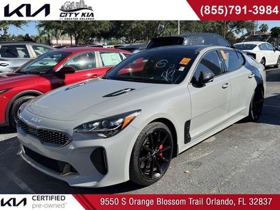 Certified 2022 Kia Stinger GT2 w/ Scorpion Package