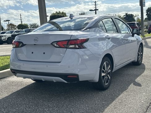 New 2025 Nissan Versa SV w/ Trunk Package image 6
