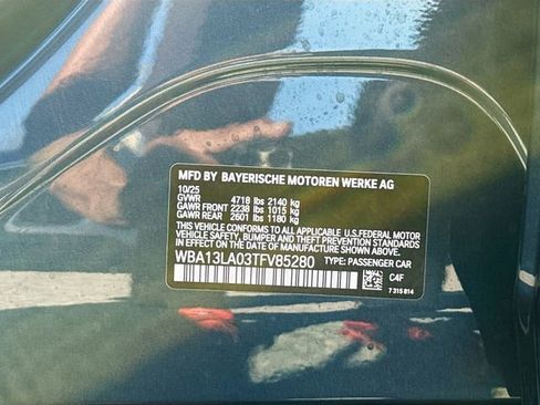 Used 2026 BMW 330i Sedan w/ M Sport Package image 44