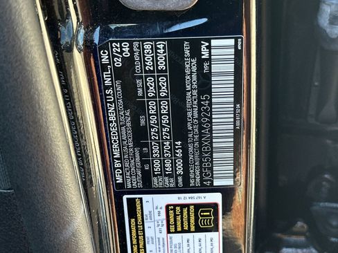 Certified 2022 Mercedes-Benz GLE 450 4MATIC image 35