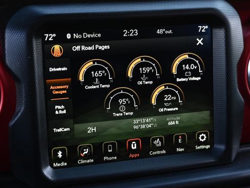 Used 2022 Jeep Gladiator Rubicon w/ LED Lighting Group image 18