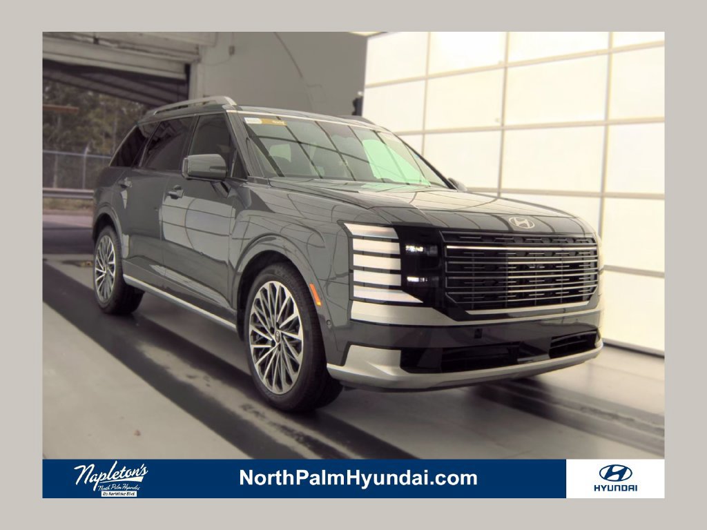 Used 2026 Hyundai Palisade Calligraphy FWD image 1