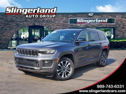Used 2022 Jeep Grand Cherokee L Overland w/ Luxury Tech Group IV