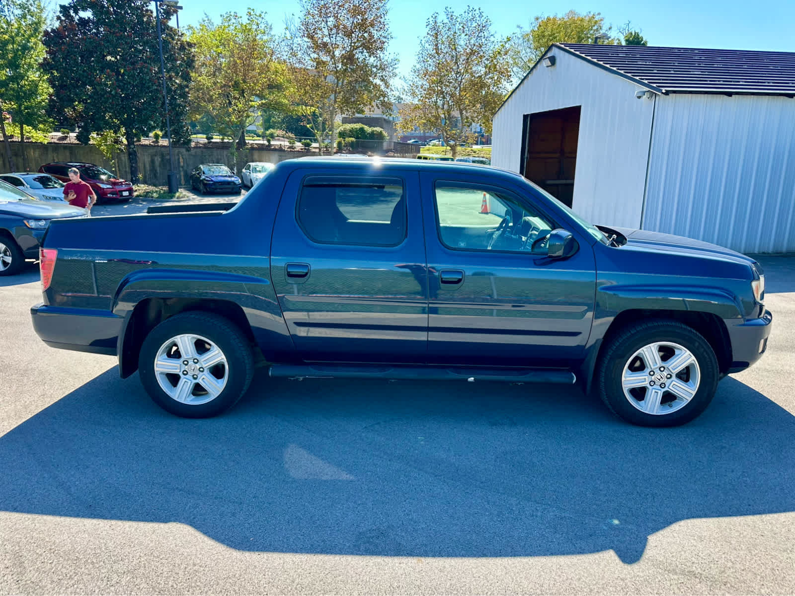 Used 2010 Honda Ridgeline RTL image 4
