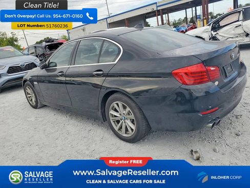 Used 2016 BMW 528i Sedan RWD image 3