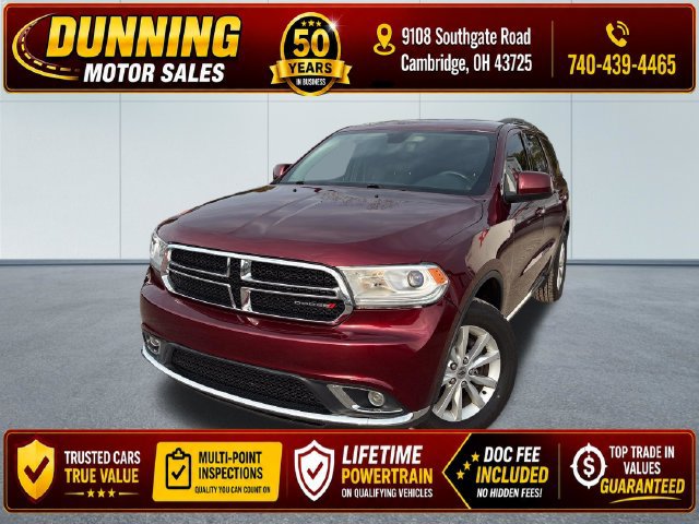 Used 2019 Dodge Durango SXT AWD/4WD 360° Tour