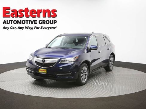 Used 2014 Acura MDX SH-AWD w/ Tech & Entertainment image 59