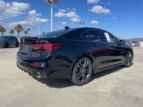 Used 2020 Acura TLX V6 w/ A-SPEC Pkg FWD image 2