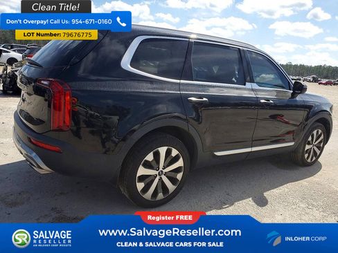 Used 2022 Kia Telluride S FWD image 4