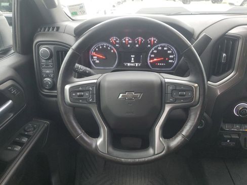 Used 2023 Chevrolet Silverado 1500 Custom Trail Boss AWD/4WD image 11