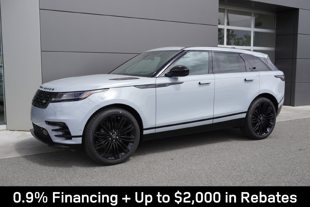 New 2026 Land Rover Range Rover Velar Dynamic SE AWD/4WD image 3