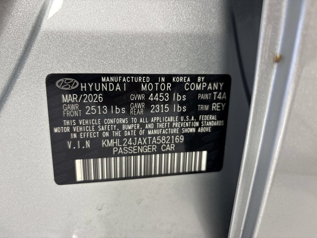 New 2026 Hyundai Sonata SE FWD image 27