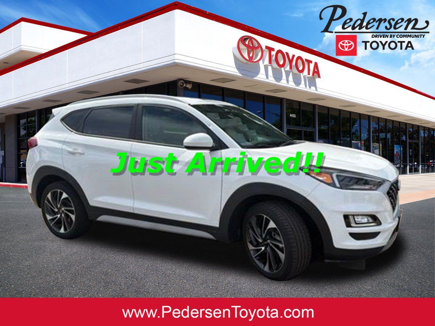 Used 2020 Hyundai Tucson Sport AWD/4WD image 1