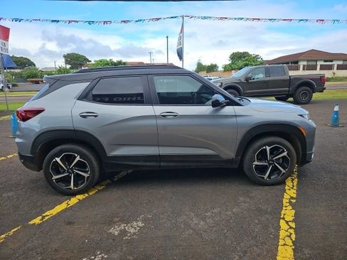 Used 2023 Chevrolet TrailBlazer RS w/ Driver Confidence Package AWD/4WD image 6