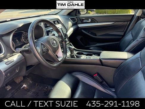 Used 2017 Nissan Maxima 3.5 SV FWD image 10