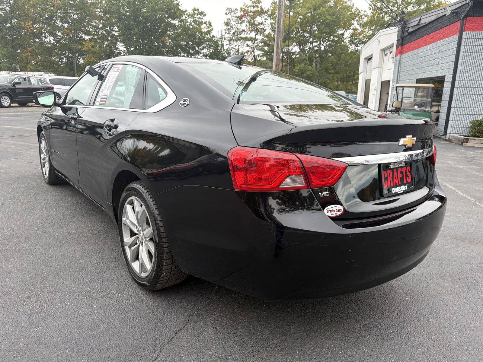 Used 2019 Chevrolet Impala LT FWD image 3