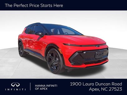 Used 2026 Chevrolet Equinox EV RS