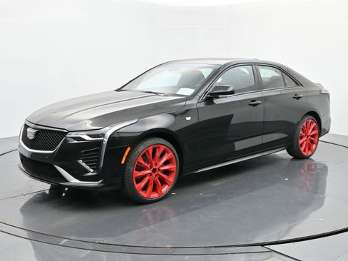 New 2026 Cadillac CT4 Sport image 1