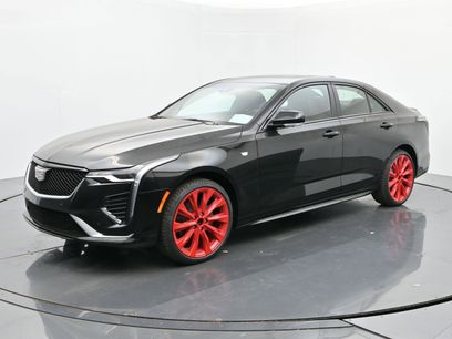 New 2026 Cadillac CT4 Sport