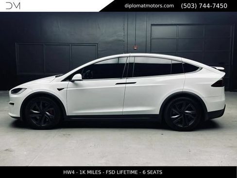 Used 2026 Tesla Model X Plaid AWD/4WD image 4