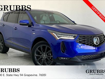 Used 2025 Acura RDX A-Spec