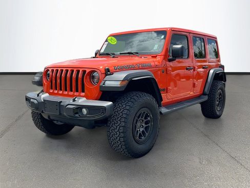 Used 2023 Jeep Wrangler Unlimited Sport AWD/4WD image 3