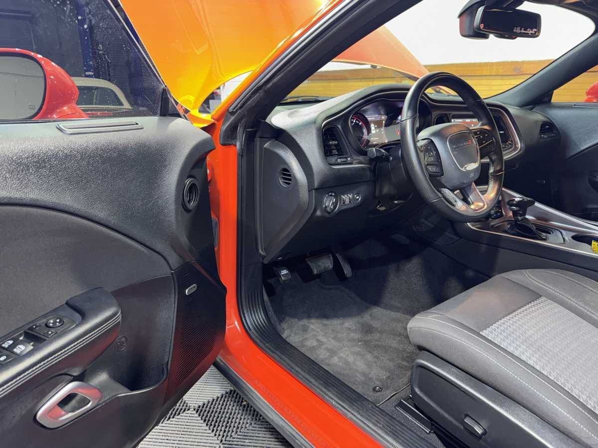 Used 2022 Dodge Challenger SXT w/ Blacktop Package RWD image 16