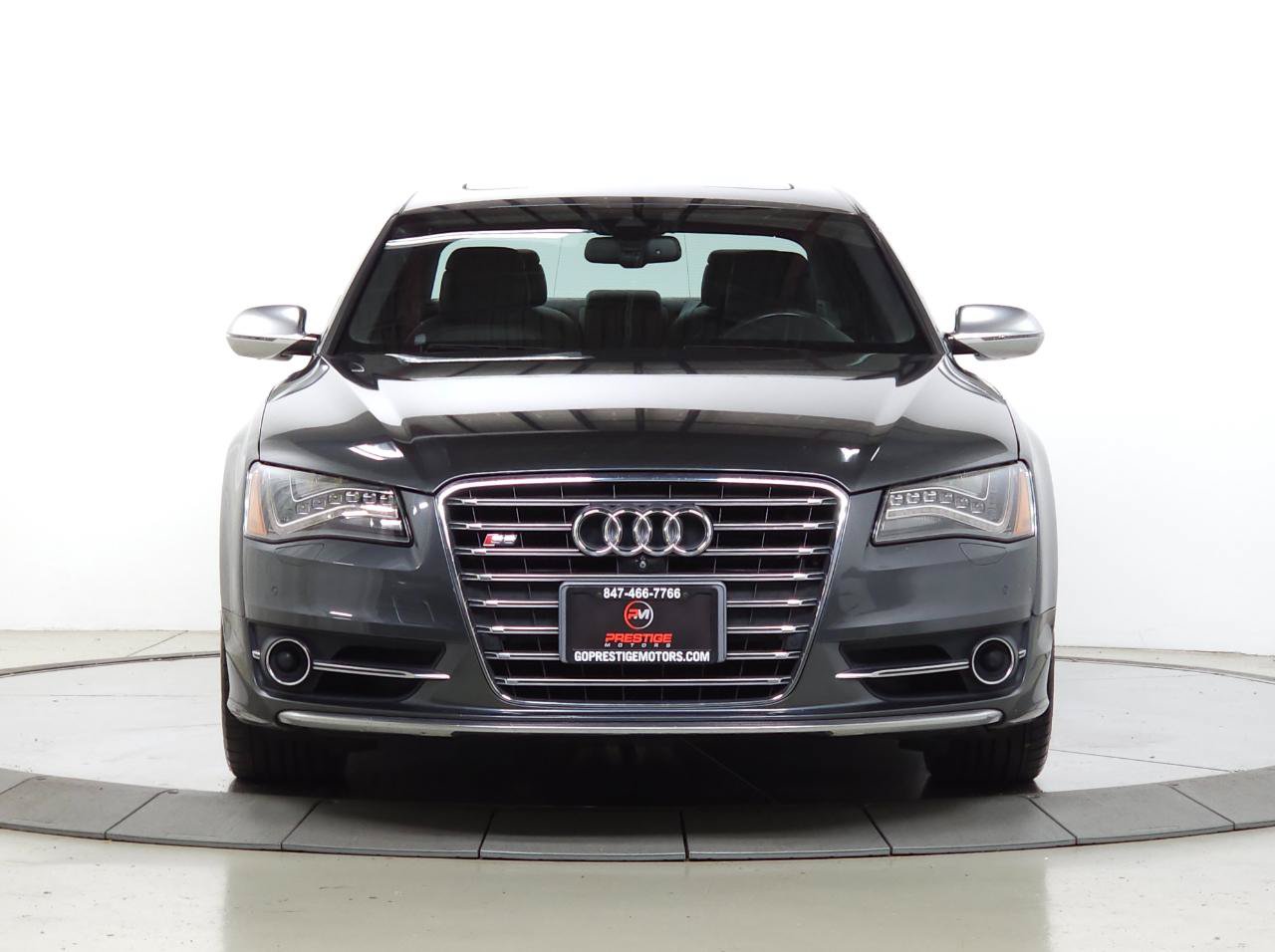 Used 2014 Audi S8 w/ Full Leather Package AWD/4WD image 11