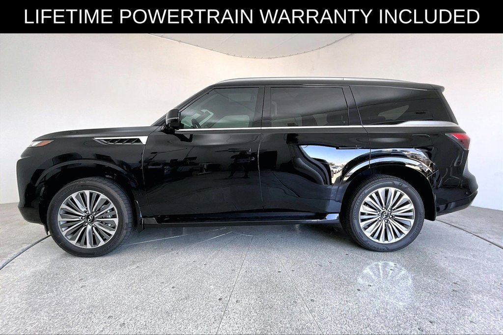 New 2027 INFINITI QX80 Luxe w/ Cargo Package RWD image 6