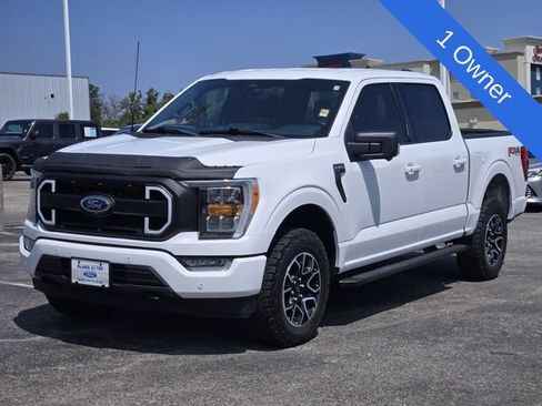 Used 2022 Ford F150 XLT w/ Equipment Group 302A High AWD/4WD image 3