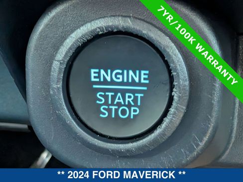 Certified 2024 Ford Maverick Lariat image 33