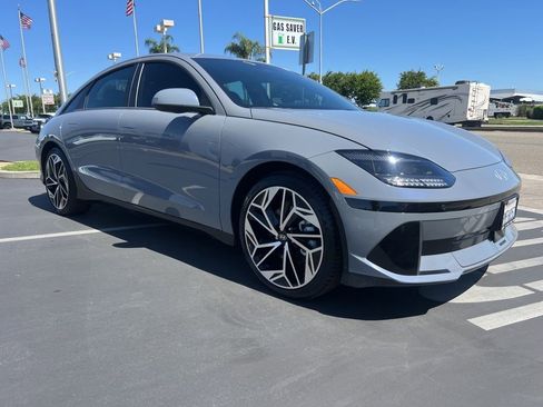 Used 2024 Hyundai Ioniq 6 SEL RWD image 10