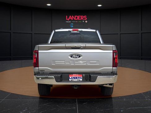 Used 2024 Ford F150 XLT w/ Equipment Group 302A MID image 3