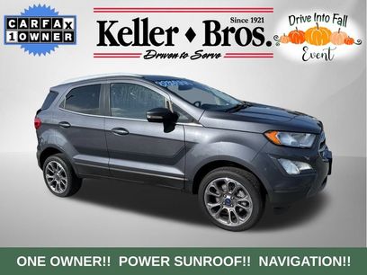 Used 2022 Ford EcoSport Titanium w/ Interior Protection Package