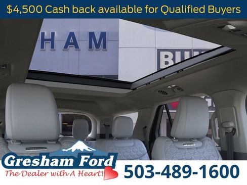 New 2026 Ford Explorer Platinum w/ LUX Leather Package AWD/4WD image 25