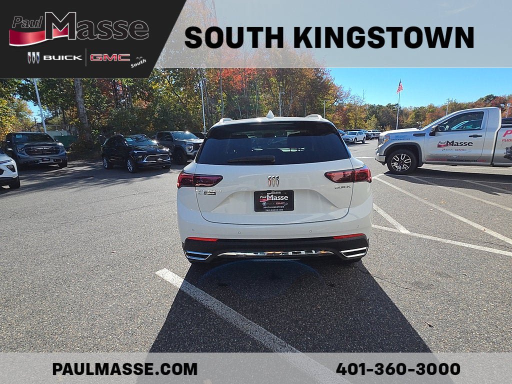 Used 2025 Buick Envision Preferred AWD/4WD image 7