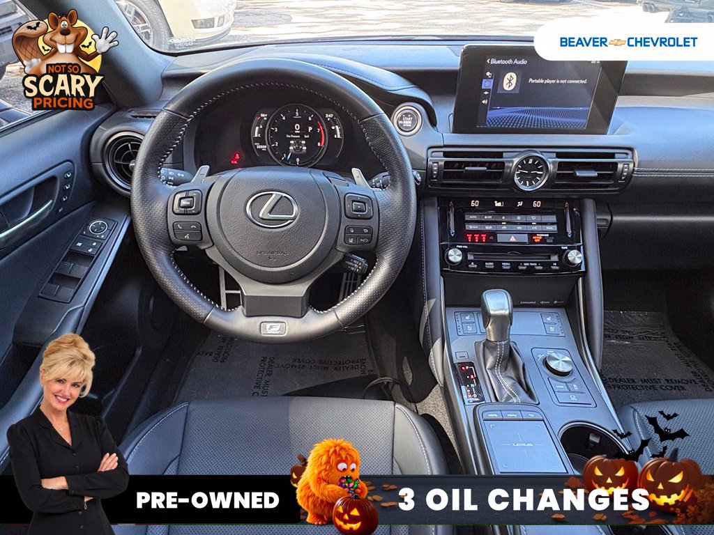 Used 2023 Lexus IS 350 F Sport w/ Memory Package RWD image 16