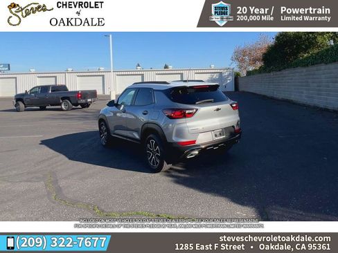 Used 2024 Chevrolet TrailBlazer ACTIV image 9