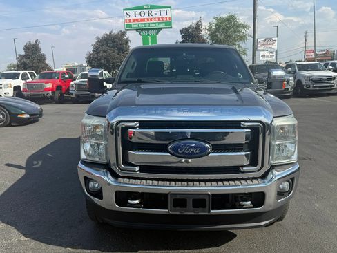 Used 2013 Ford F350 Lariat w/ Lariat Ultimate Pkg AWD/4WD image 8