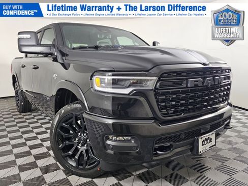 New 2026 RAM 1500 Limited AWD/4WD image 1