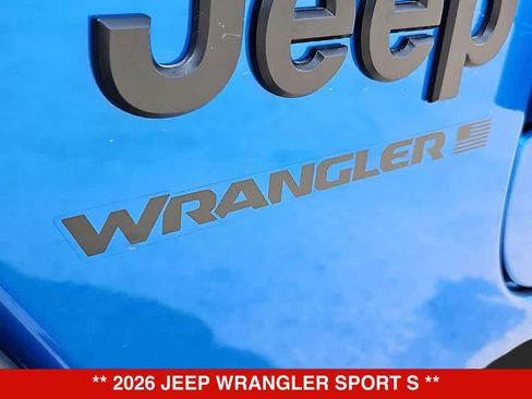 New 2026 Jeep Wrangler Unlimited Sport AWD/4WD image 13