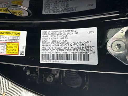 Used 2022 Honda Accord Sport image 31