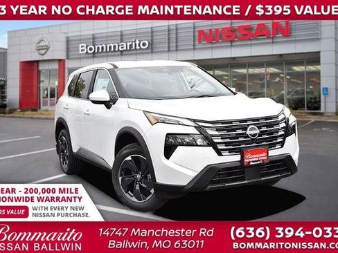 New 2026 Nissan Rogue SV image 1