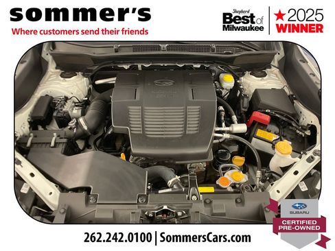 Certified 2024 Subaru Forester Premium AWD/4WD image 20