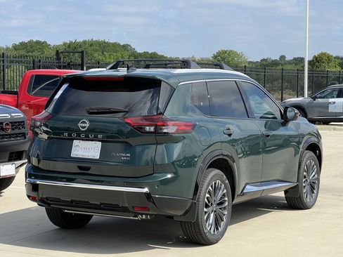 New 2026 Nissan Rogue Platinum w/ Platinum Premium Package AWD/4WD image 4