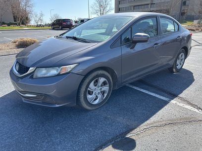Used 2015 Honda Civic LX