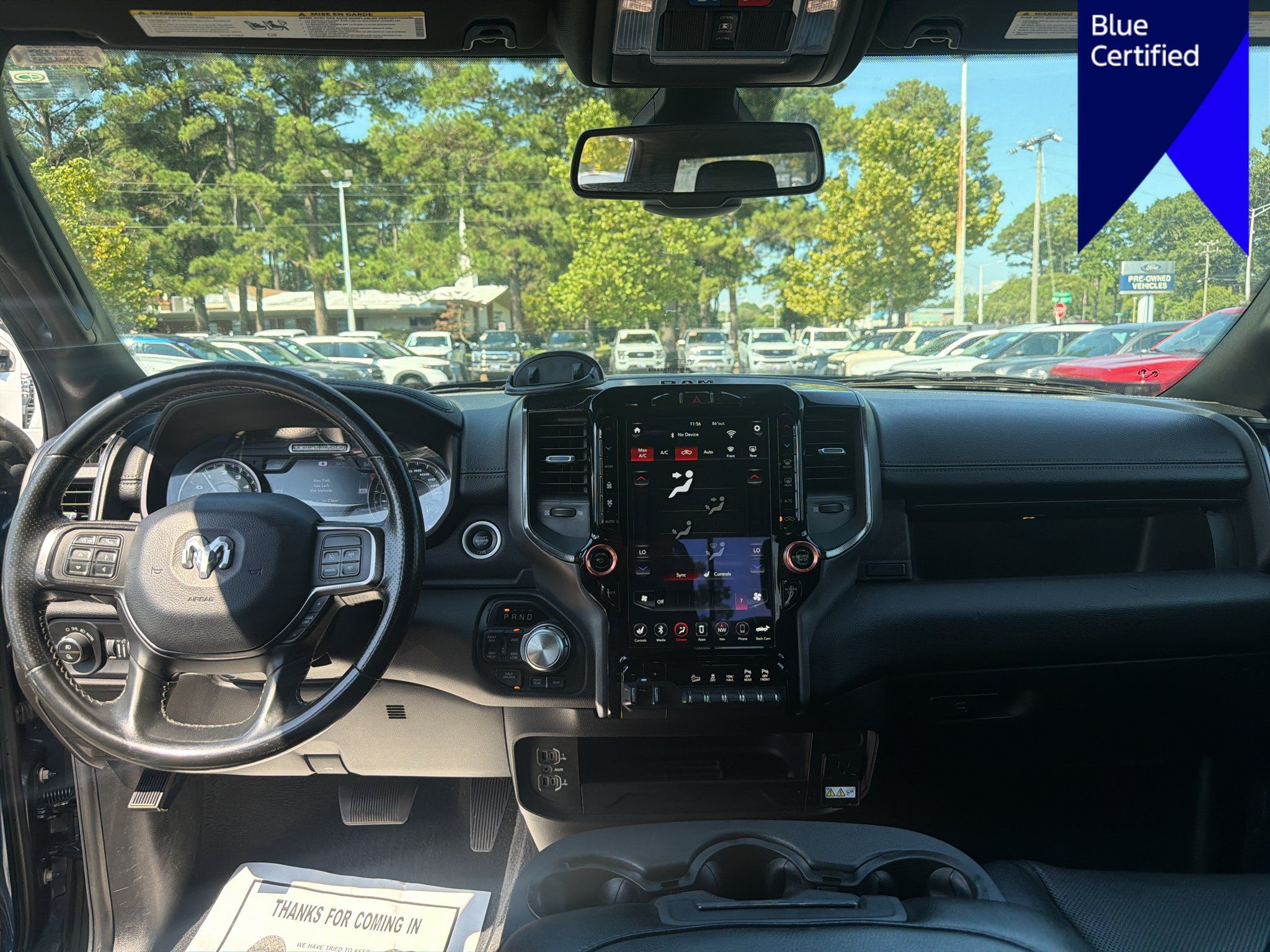 Used 2021 RAM 2500 Power Wagon AWD/4WD image 12