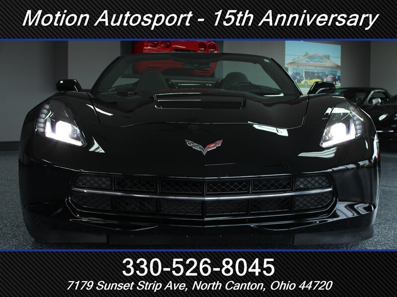 Used 2014 Chevrolet Corvette Stingray Convertible w/ 3LT Preferred Equipment Group RWD image 36