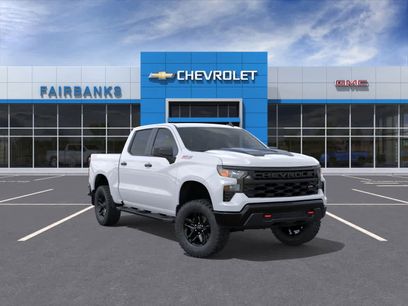 New 2026 Chevrolet Silverado 1500 Custom Trail Boss