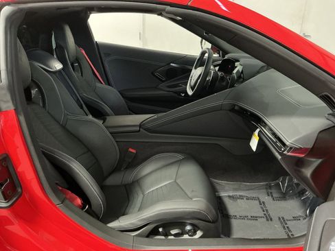 Used 2024 Chevrolet Corvette Stingray Preferred Cpe w/ Stealth Interior Trim Package RWD image 26